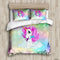 Decor Delight Unicorn Bed Set